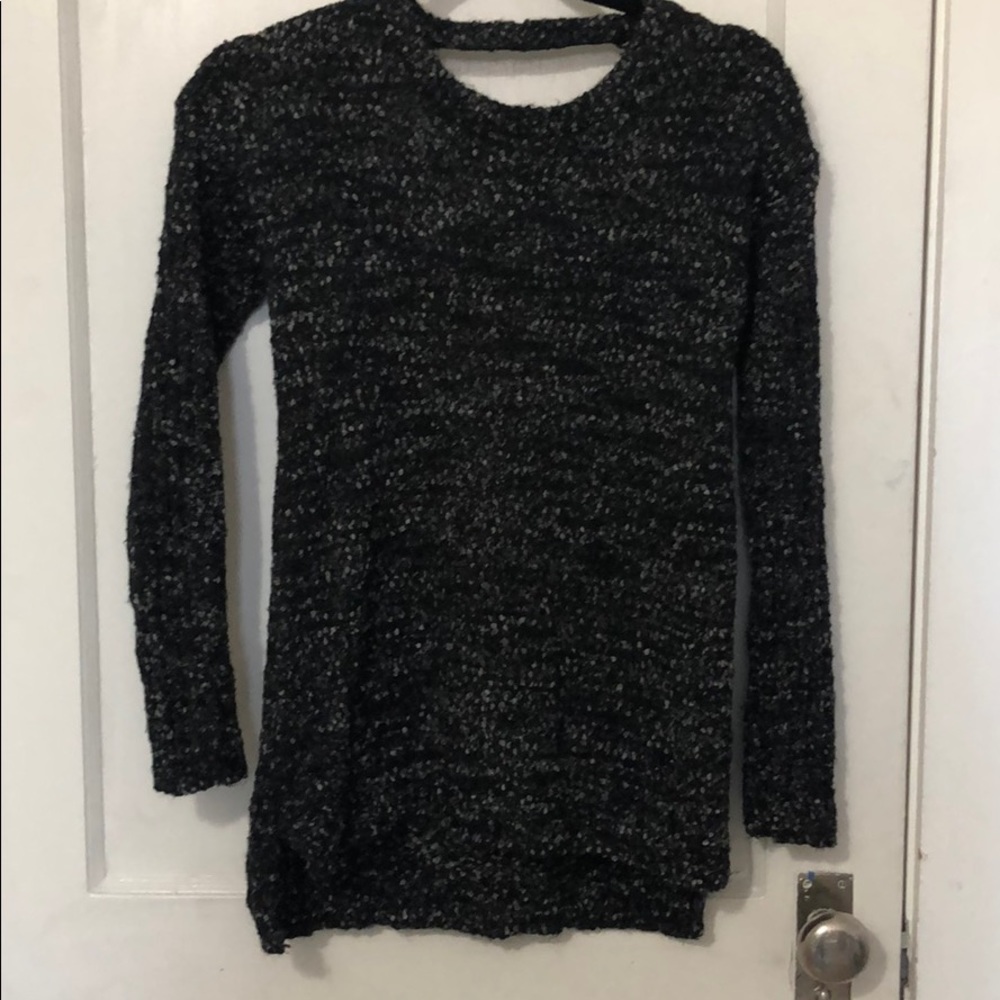 Black sweater